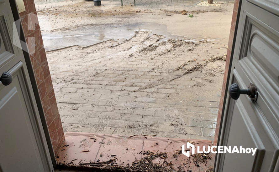 GALERÍA: Las fotos de las inundaciones y daños que ha dejado la tormenta en Las Navas del Selpillar