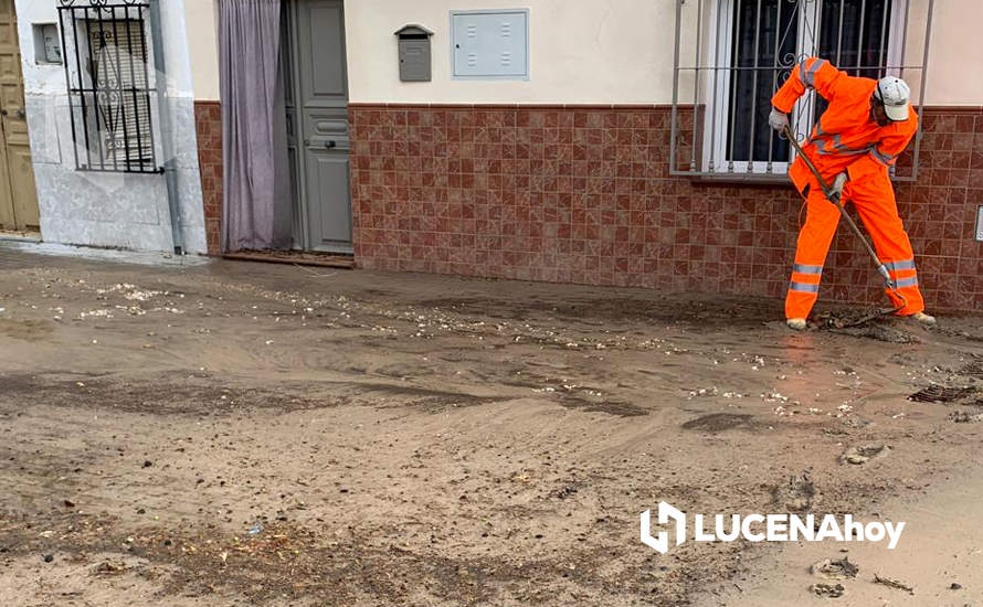GALERÍA: Las fotos de las inundaciones y daños que ha dejado la tormenta en Las Navas del Selpillar