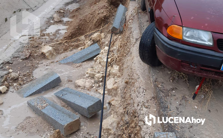 GALERÍA: Las fotos de las inundaciones y daños que ha dejado la tormenta en Las Navas del Selpillar