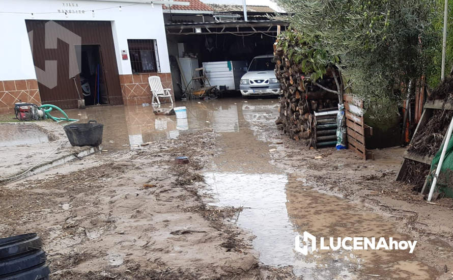 GALERÍA: Las fotos de las inundaciones y daños que ha dejado la tormenta en Las Navas del Selpillar
