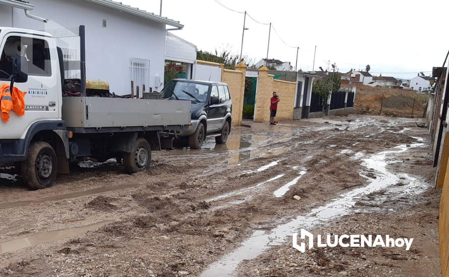 GALERÍA: Las fotos de las inundaciones y daños que ha dejado la tormenta en Las Navas del Selpillar
