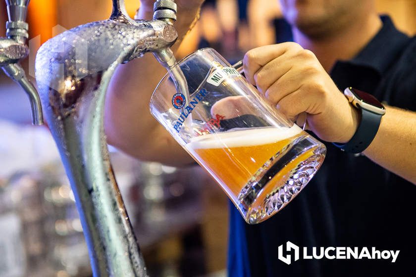 GALERÍA: Oktoberfest en Lucena: La tradicional fiesta alemana de la cerveza abre sus puertas en la Caseta Municipal