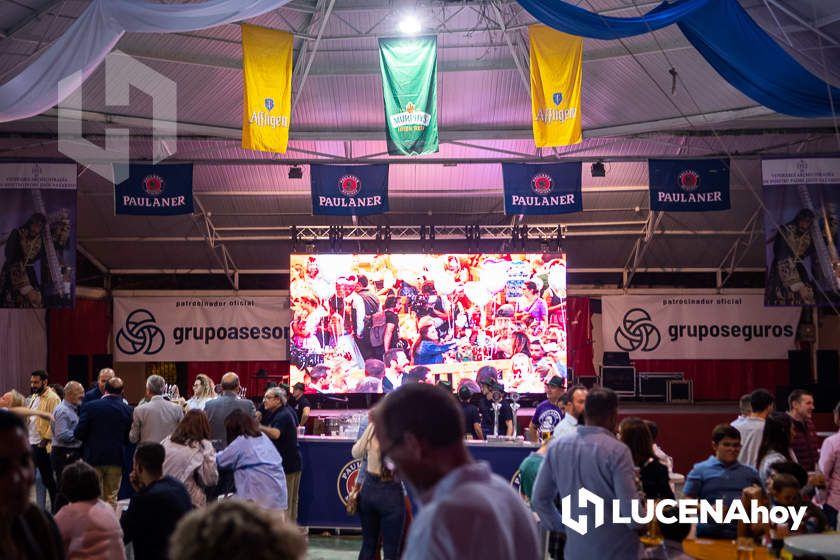 GALERÍA: Oktoberfest en Lucena: La tradicional fiesta alemana de la cerveza abre sus puertas en la Caseta Municipal