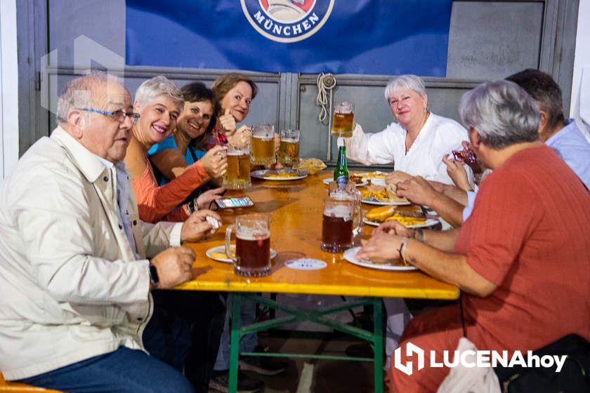 GALERÍA: Oktoberfest en Lucena: La tradicional fiesta alemana de la cerveza abre sus puertas en la Caseta Municipal