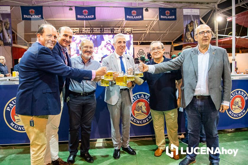 GALERÍA: Oktoberfest en Lucena: La tradicional fiesta alemana de la cerveza abre sus puertas en la Caseta Municipal
