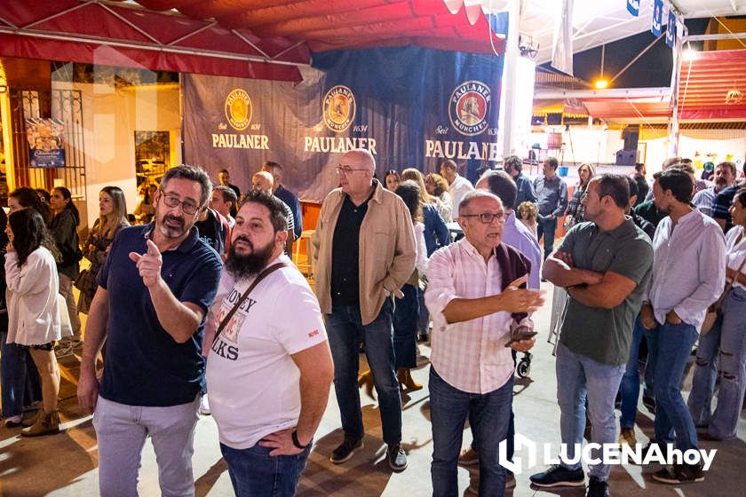 GALERÍA: Oktoberfest en Lucena: La tradicional fiesta alemana de la cerveza abre sus puertas en la Caseta Municipal