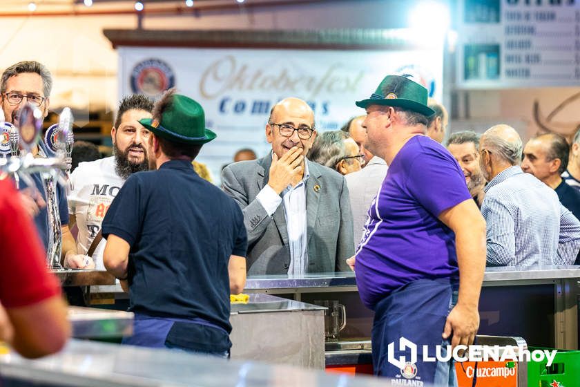 GALERÍA: Oktoberfest en Lucena: La tradicional fiesta alemana de la cerveza abre sus puertas en la Caseta Municipal