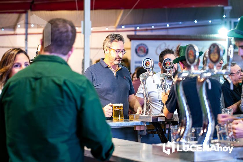 GALERÍA: Oktoberfest en Lucena: La tradicional fiesta alemana de la cerveza abre sus puertas en la Caseta Municipal