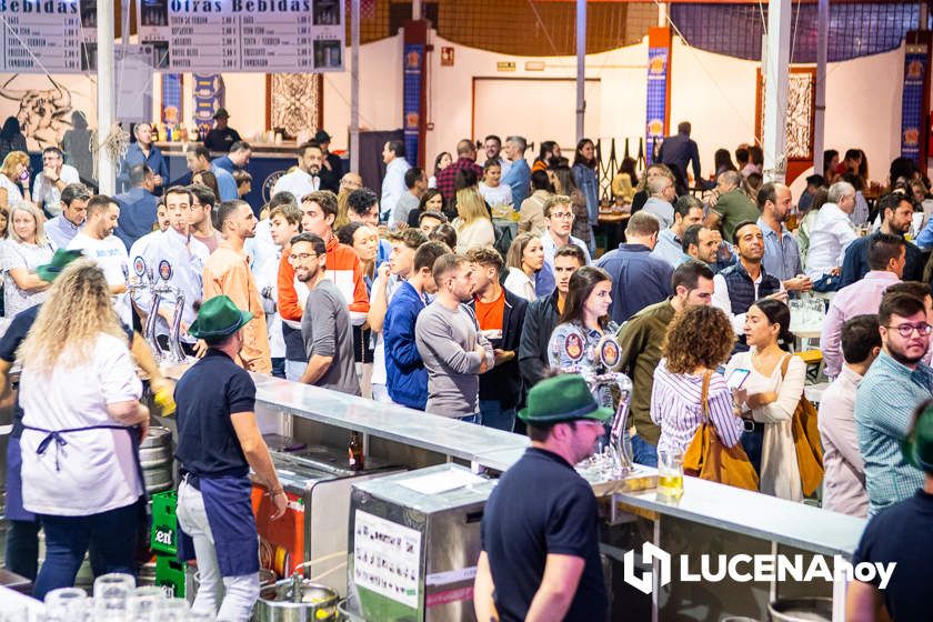 GALERÍA: Oktoberfest en Lucena: La tradicional fiesta alemana de la cerveza abre sus puertas en la Caseta Municipal