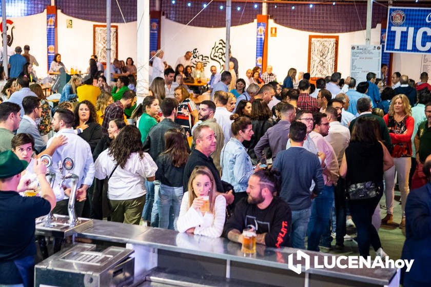 GALERÍA: Oktoberfest en Lucena: La tradicional fiesta alemana de la cerveza abre sus puertas en la Caseta Municipal