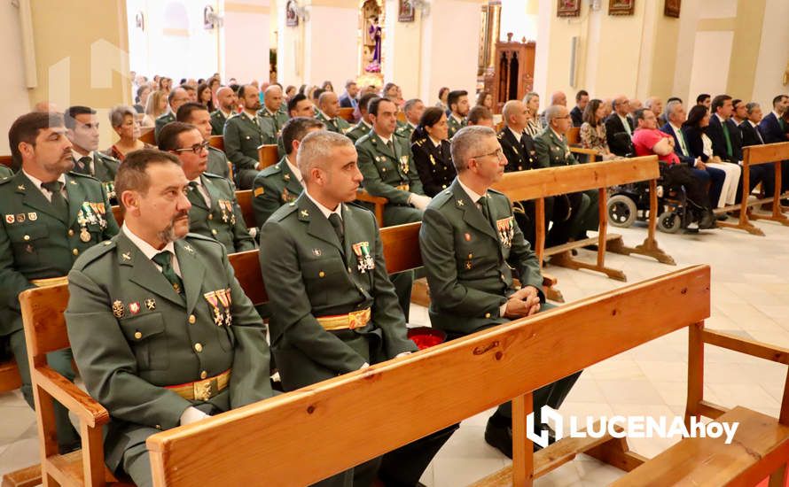 GALERÍA: La Guardia Civil de Lucena ha celebrado la fiesta de su patrona, la Virgen del Pilar
