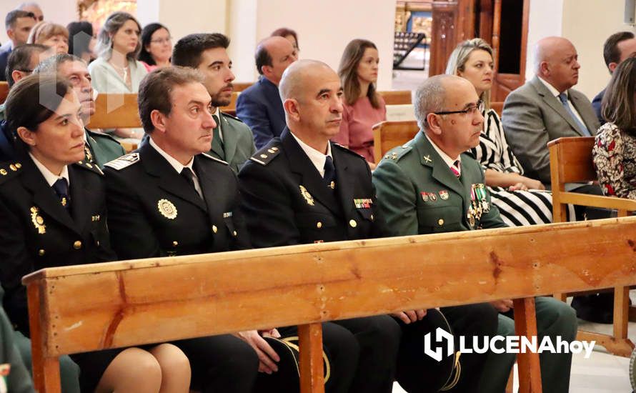 GALERÍA: La Guardia Civil de Lucena ha celebrado la fiesta de su patrona, la Virgen del Pilar