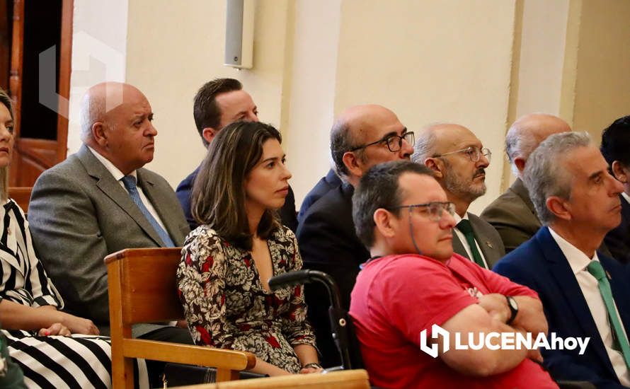 GALERÍA: La Guardia Civil de Lucena ha celebrado la fiesta de su patrona, la Virgen del Pilar