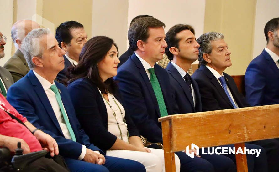GALERÍA: La Guardia Civil de Lucena ha celebrado la fiesta de su patrona, la Virgen del Pilar