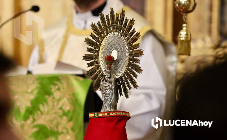 GALERÍA: La Guardia Civil de Lucena ha celebrado la fiesta de su patrona, la Virgen del Pilar