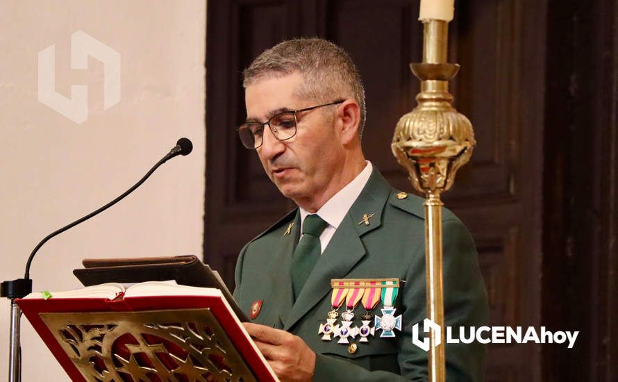 GALERÍA: La Guardia Civil de Lucena ha celebrado la fiesta de su patrona, la Virgen del Pilar