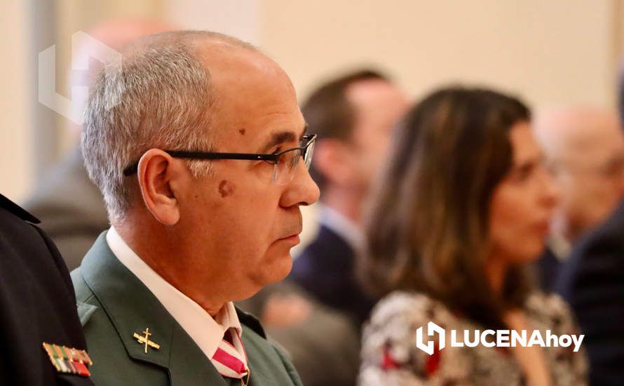 GALERÍA: La Guardia Civil de Lucena ha celebrado la fiesta de su patrona, la Virgen del Pilar
