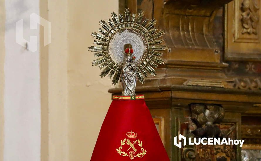 GALERÍA: La Guardia Civil de Lucena ha celebrado la fiesta de su patrona, la Virgen del Pilar