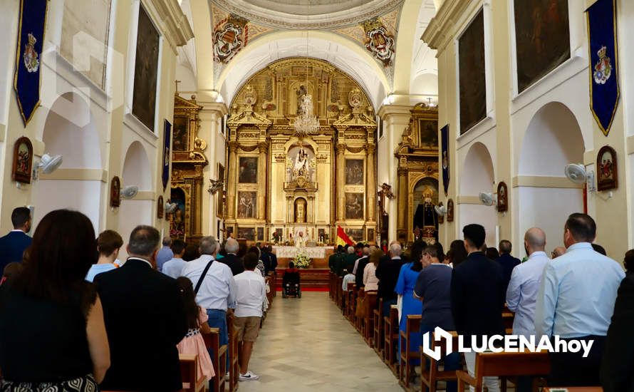 GALERÍA: La Guardia Civil de Lucena ha celebrado la fiesta de su patrona, la Virgen del Pilar