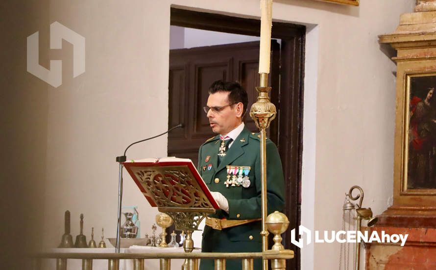 GALERÍA: La Guardia Civil de Lucena ha celebrado la fiesta de su patrona, la Virgen del Pilar