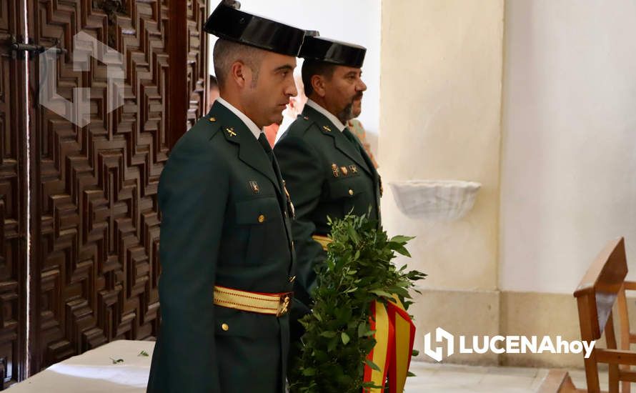 GALERÍA: La Guardia Civil de Lucena ha celebrado la fiesta de su patrona, la Virgen del Pilar