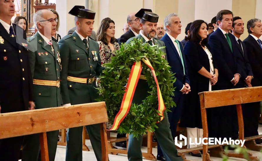 GALERÍA: La Guardia Civil de Lucena ha celebrado la fiesta de su patrona, la Virgen del Pilar