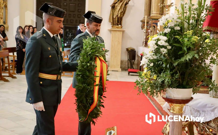 GALERÍA: La Guardia Civil de Lucena ha celebrado la fiesta de su patrona, la Virgen del Pilar