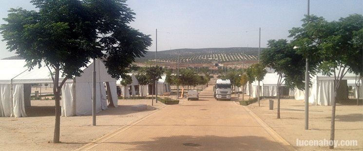  La Feria del Valle comienza a tomar forma. ¿Cúanto cuesta montar una caseta? 