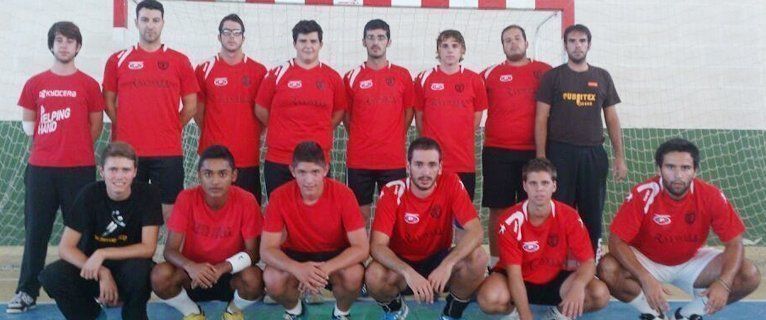  El Balonmano Lucena se prepara para la liga en el Memorial Juan Carlos Abad de Moriles 