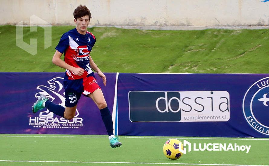 GALERÍA: Las imágenes del partido entre CD Lucecor y la AD Bujalance (1-2) GALERÍA: Las imágenes del partido entre CD Lucecor y la AD Bujalance (1-2)