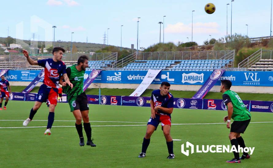 GALERÍA: Las imágenes del partido entre CD Lucecor y la AD Bujalance (1-2) GALERÍA: Las imágenes del partido entre CD Lucecor y la AD Bujalance (1-2)