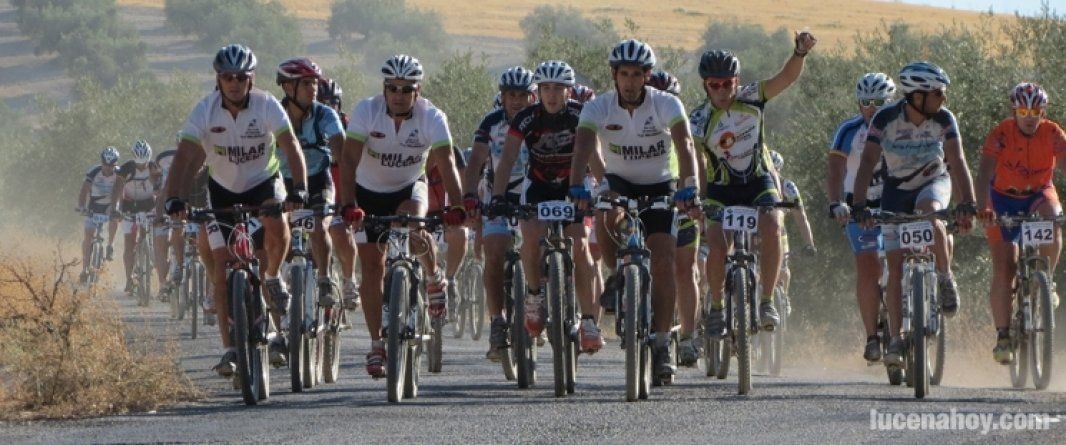  La Relenga organiza el día 15 su Ruta de Mountain Bike, la más antigua de Andalucía 