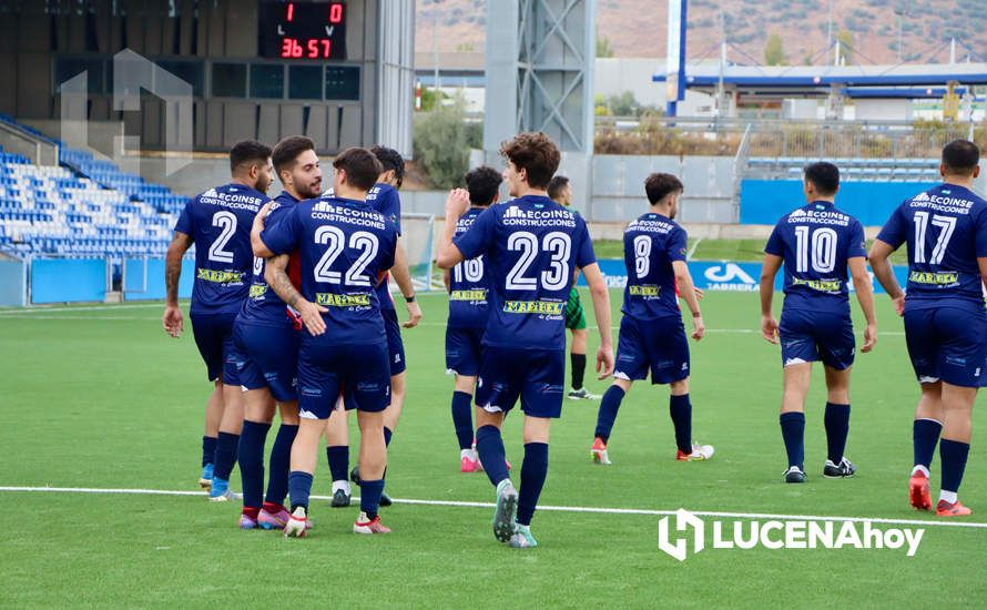 GALERÍA: Las imágenes del partido entre CD Lucecor y la AD Bujalance (1-2) GALERÍA: Las imágenes del partido entre CD Lucecor y la AD Bujalance (1-2)