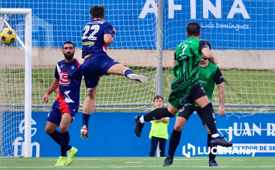 GALERÍA: Las imágenes del partido entre CD Lucecor y la AD Bujalance (1-2) GALERÍA: Las imágenes del partido entre CD Lucecor y la AD Bujalance (1-2)
