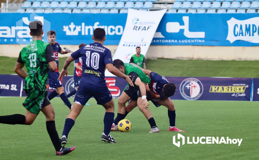 GALERÍA: Las imágenes del partido entre CD Lucecor y la AD Bujalance (1-2) GALERÍA: Las imágenes del partido entre CD Lucecor y la AD Bujalance (1-2)