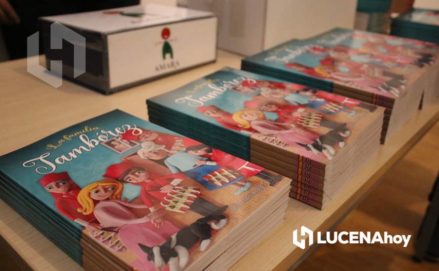 GALERÍA: Gran acogida en la presentación del libro ?La Familia Tambórez' de Jesús Alonso Arroyo y la exposición de sus ilustraciones GALERÍA: Gran acogida en la presentación del libro ?La Familia Tambórez' de Jesús Alonso Arroyo y la exposición de sus ilustraciones