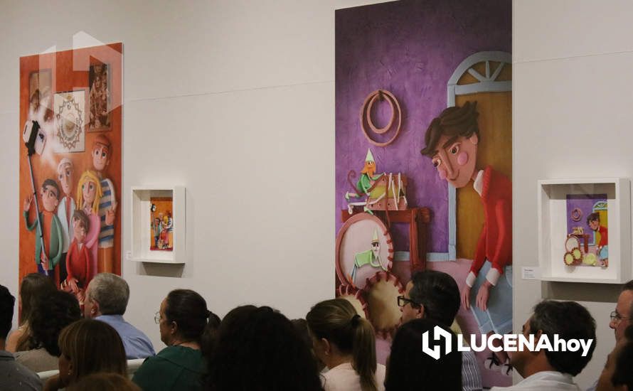 GALERÍA: Gran acogida en la presentación del libro ?La Familia Tambórez' de Jesús Alonso Arroyo y la exposición de sus ilustraciones GALERÍA: Gran acogida en la presentación del libro ?La Familia Tambórez' de Jesús Alonso Arroyo y la exposición de sus ilustraciones