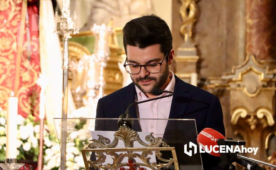 GALERÍA: Antonio Ruiz Granados abre con su pregón los cultos en honor a Santa Teresa de Jesús