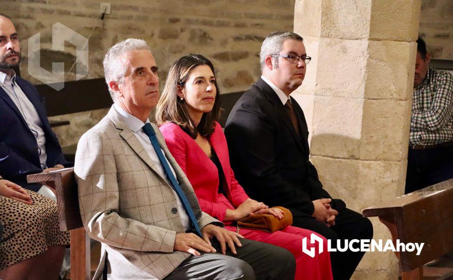 GALERÍA: Antonio Ruiz Granados abre con su pregón los cultos en honor a Santa Teresa de Jesús GALERÍA: Antonio Ruiz Granados abre con su pregón los cultos en honor a Santa Teresa de Jesús