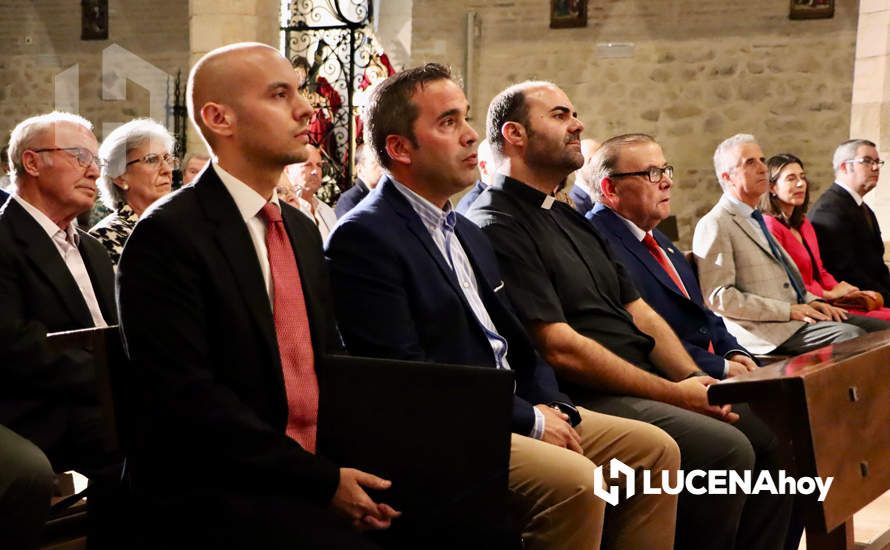 GALERÍA: Antonio Ruiz Granados abre con su pregón los cultos en honor a Santa Teresa de Jesús