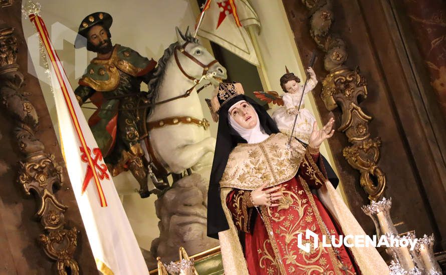 GALERÍA: Antonio Ruiz Granados abre con su pregón los cultos en honor a Santa Teresa de Jesús GALERÍA: Antonio Ruiz Granados abre con su pregón los cultos en honor a Santa Teresa de Jesús