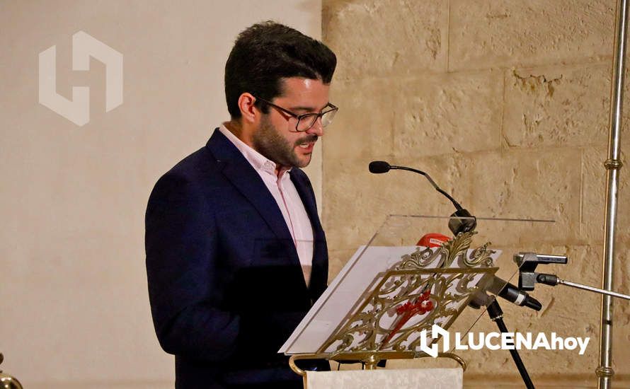 GALERÍA: Antonio Ruiz Granados abre con su pregón los cultos en honor a Santa Teresa de Jesús