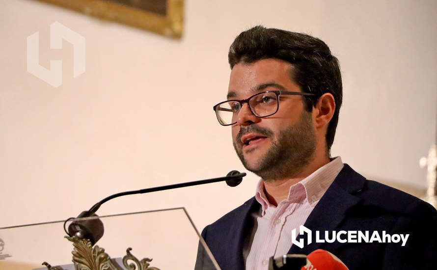 GALERÍA: Antonio Ruiz Granados abre con su pregón los cultos en honor a Santa Teresa de Jesús GALERÍA: Antonio Ruiz Granados abre con su pregón los cultos en honor a Santa Teresa de Jesús