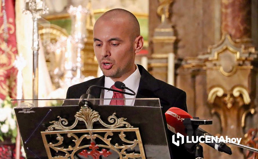 GALERÍA: Antonio Ruiz Granados abre con su pregón los cultos en honor a Santa Teresa de Jesús GALERÍA: Antonio Ruiz Granados abre con su pregón los cultos en honor a Santa Teresa de Jesús