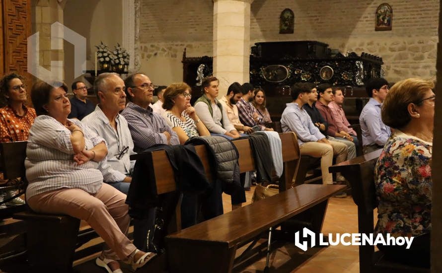 GALERÍA: Antonio Ruiz Granados abre con su pregón los cultos en honor a Santa Teresa de Jesús