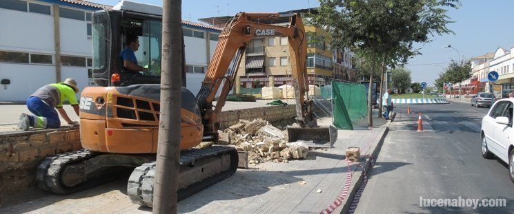  El Ayuntamiento destina 80.000 euros a obras de mejora en los colegios lucentinos 