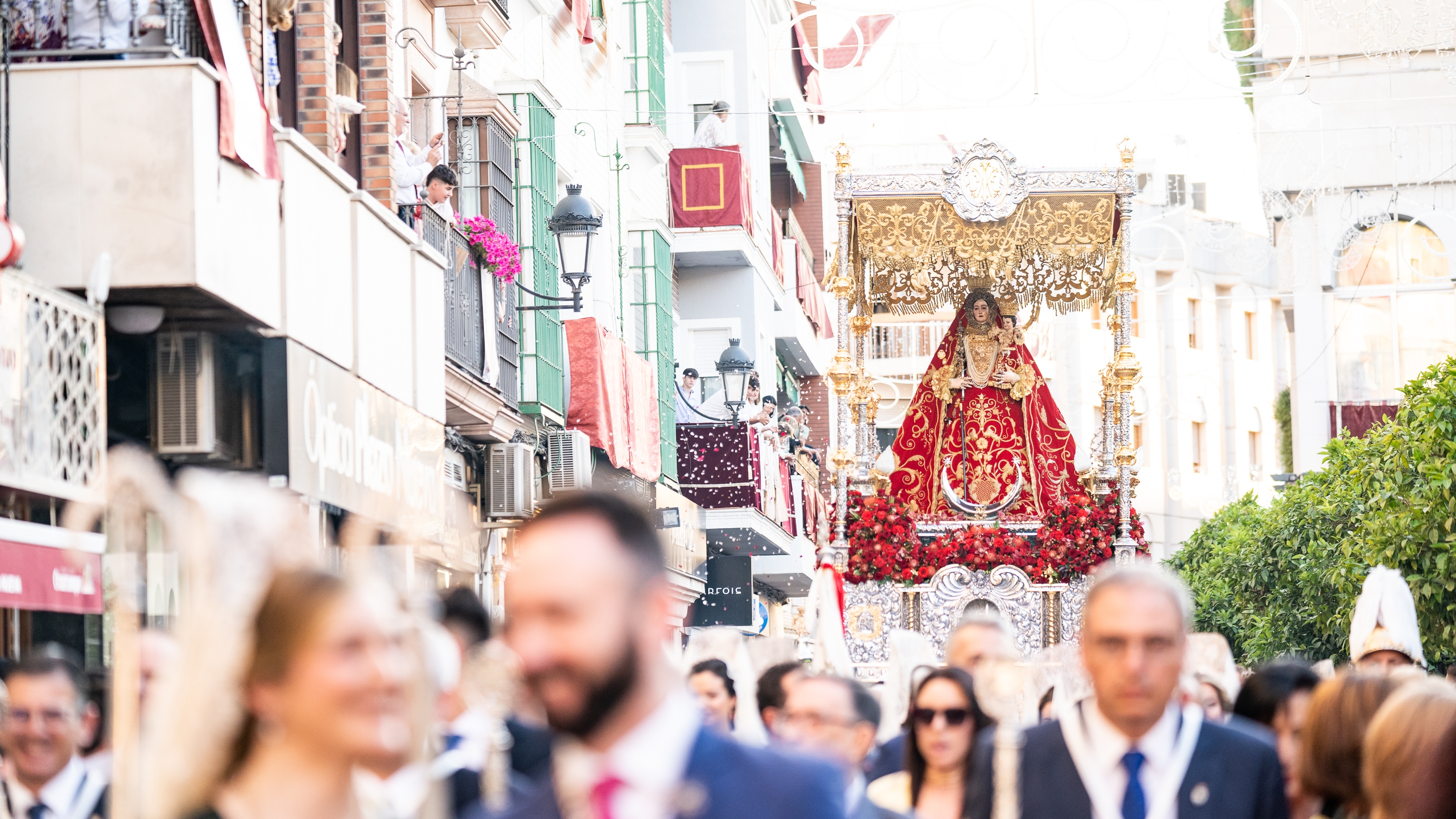 Procesión de la Virgen de Araceli 