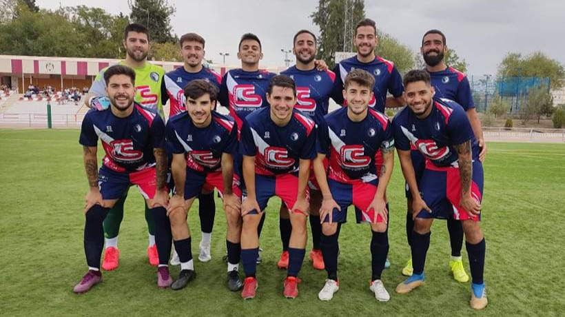  Alineación inicial del CD Lucecor en su partido frente al CD Montalbeño 