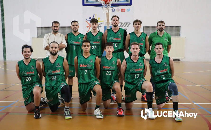 GALERÍA: El Club Baloncesto Al-Yussana debuta como local con una contundente victoria frente al CDB Montoro (80-53) GALERÍA: El Club Baloncesto Al-Yussana debuta como local con una contundente victoria frente al CDB Montoro (80-53)