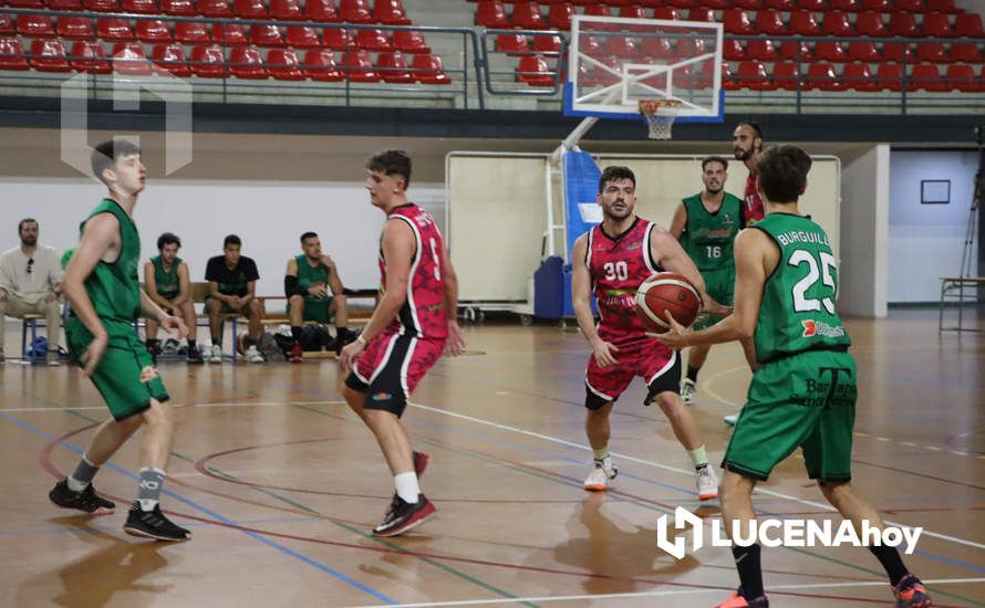 GALERÍA: El Club Baloncesto Al-Yussana debuta como local con una contundente victoria frente al CDB Montoro (80-53)